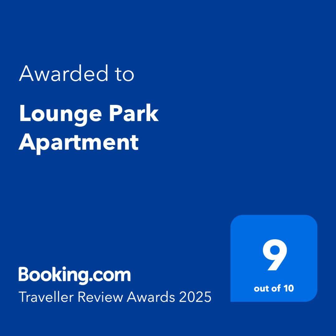 Lounge Park Apartment Amsterdam Exteriör bild